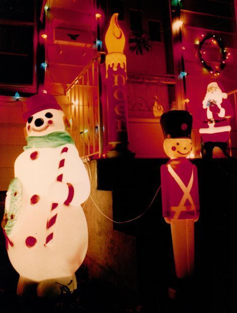 Christmas lights